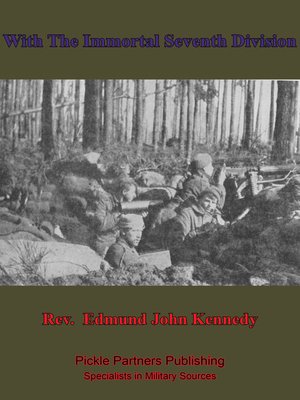 cover image of With the Immortal Seventh Division